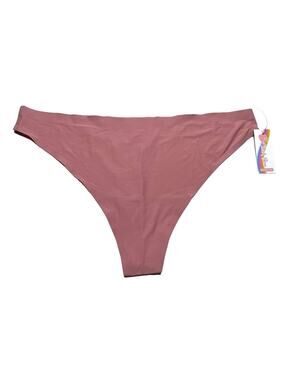 Cheek Boss Thong Panty Size 2XL mauve